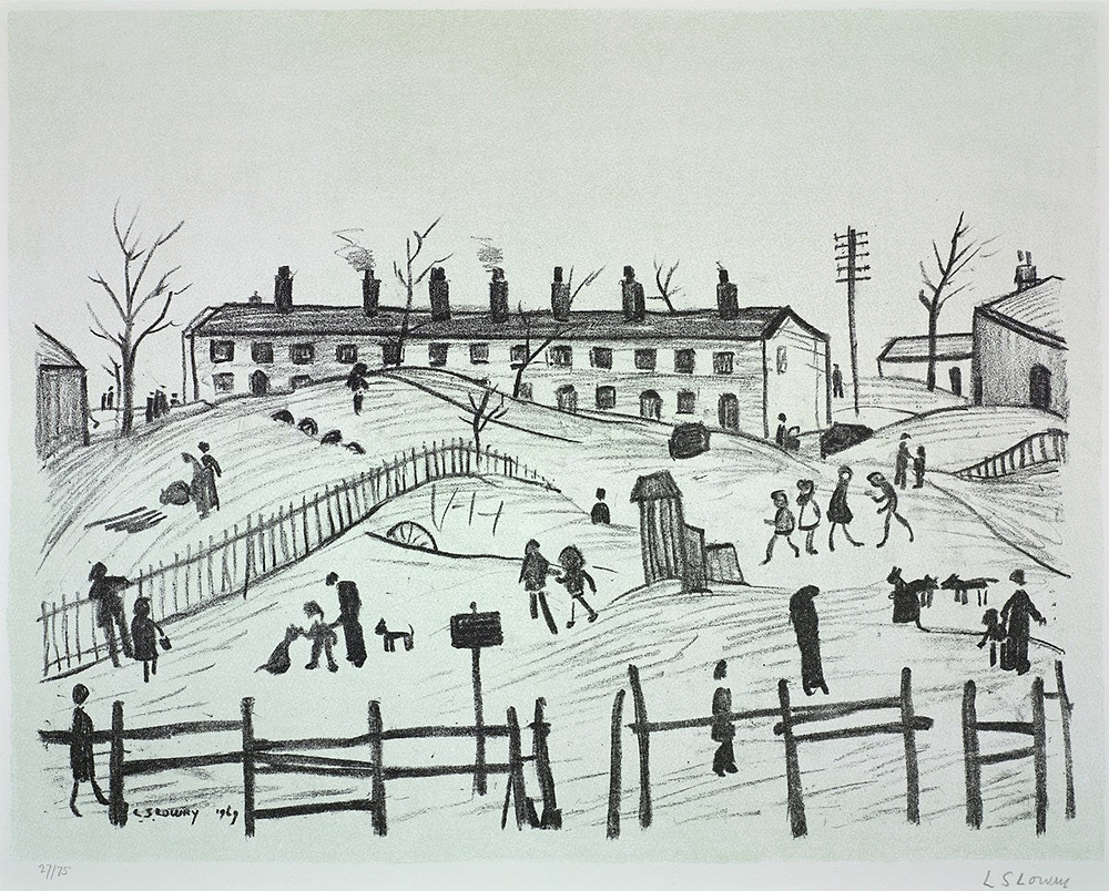 Winter in Broughton 27/75