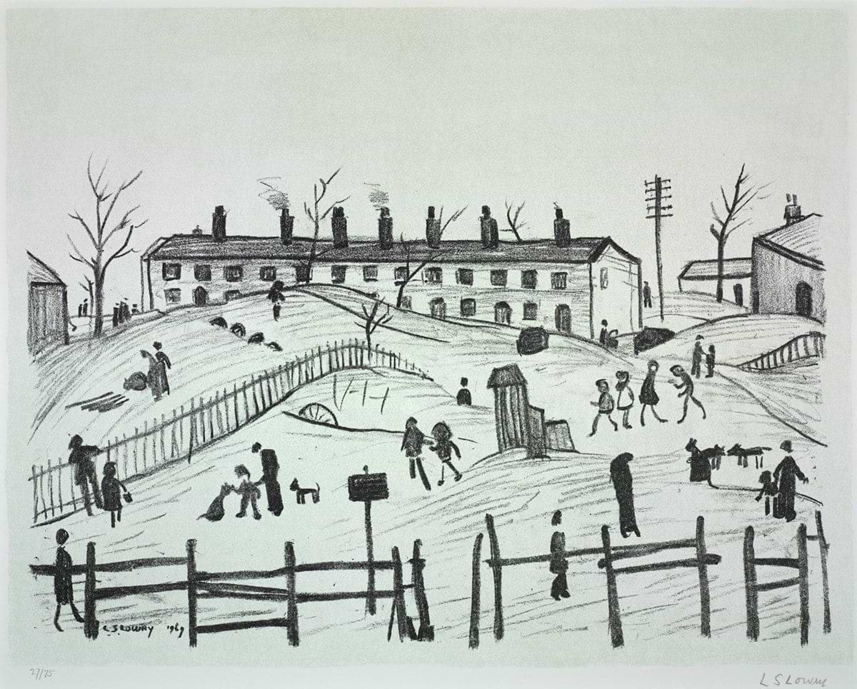 Winter in Broughton 27/75