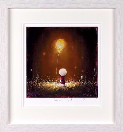 Shine Bright (Framed)
