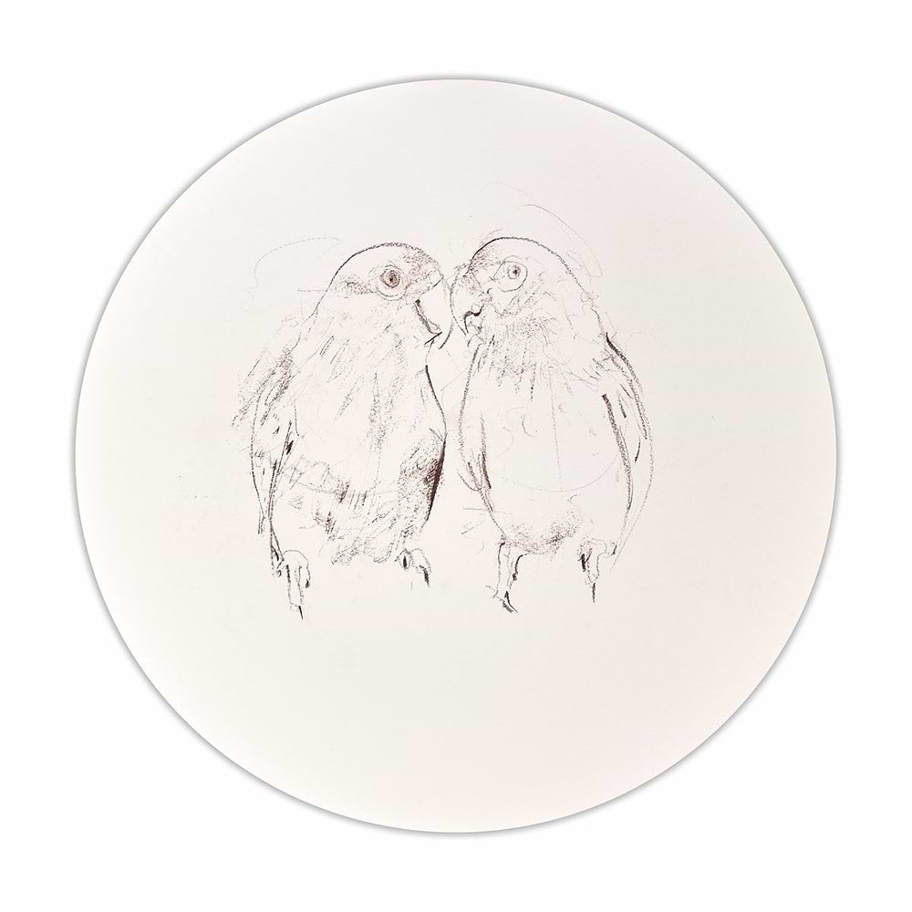 Love Bird Study I