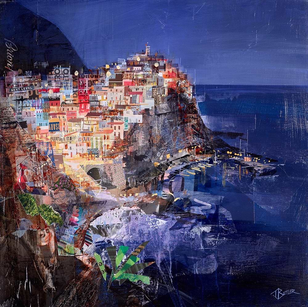 Night Aura , Manarola