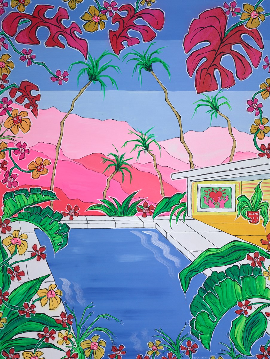 Summer at Palms House