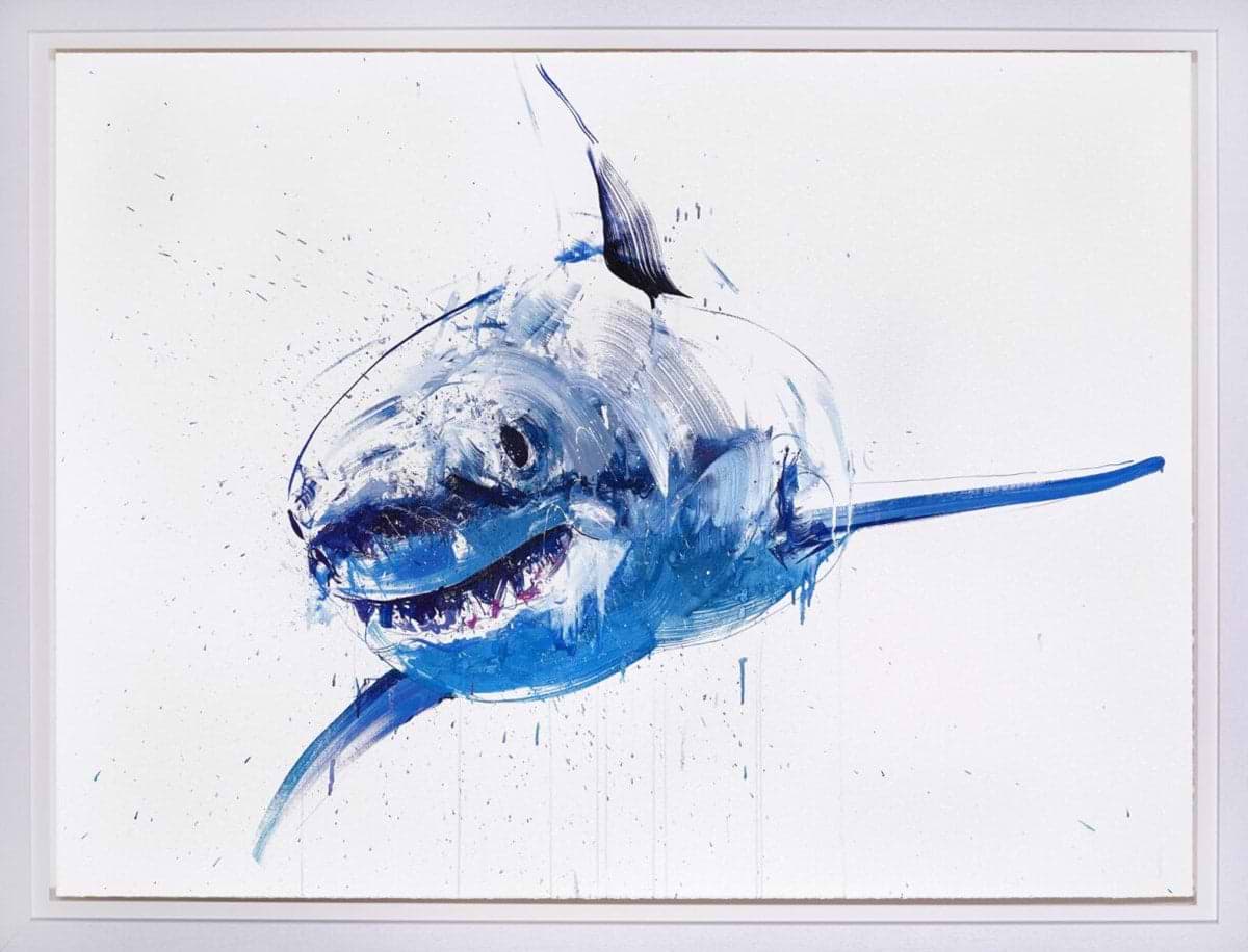 Apex 2017 (AP) (Diamond Dust with Platinum Leaf) (Framed)