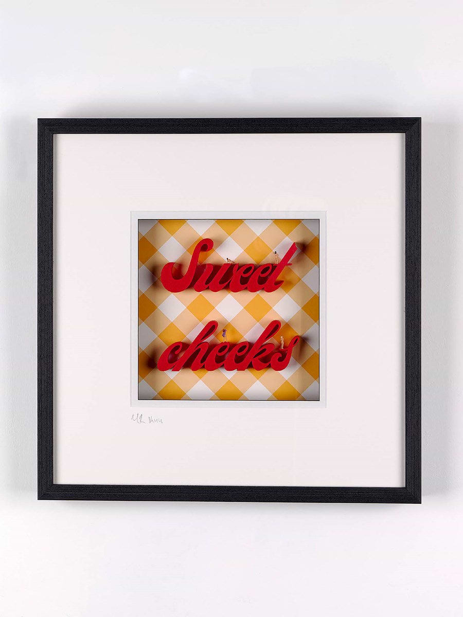 Cheeky Little Number (Framed)