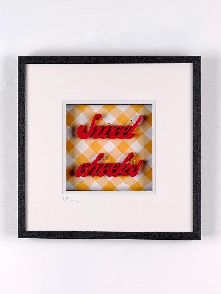 Cheeky Little Number (Framed)