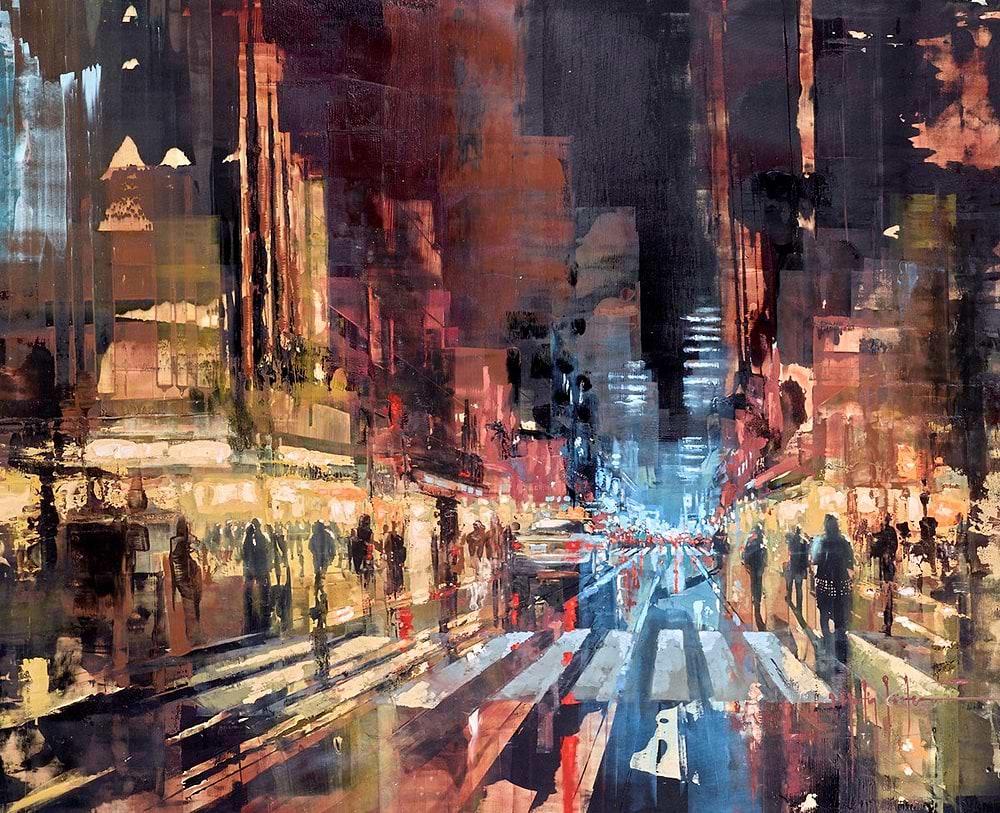 New York- The Light Rises II