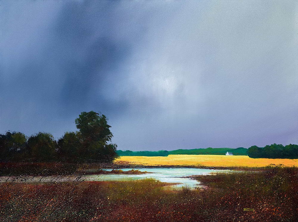 Receding Marshland