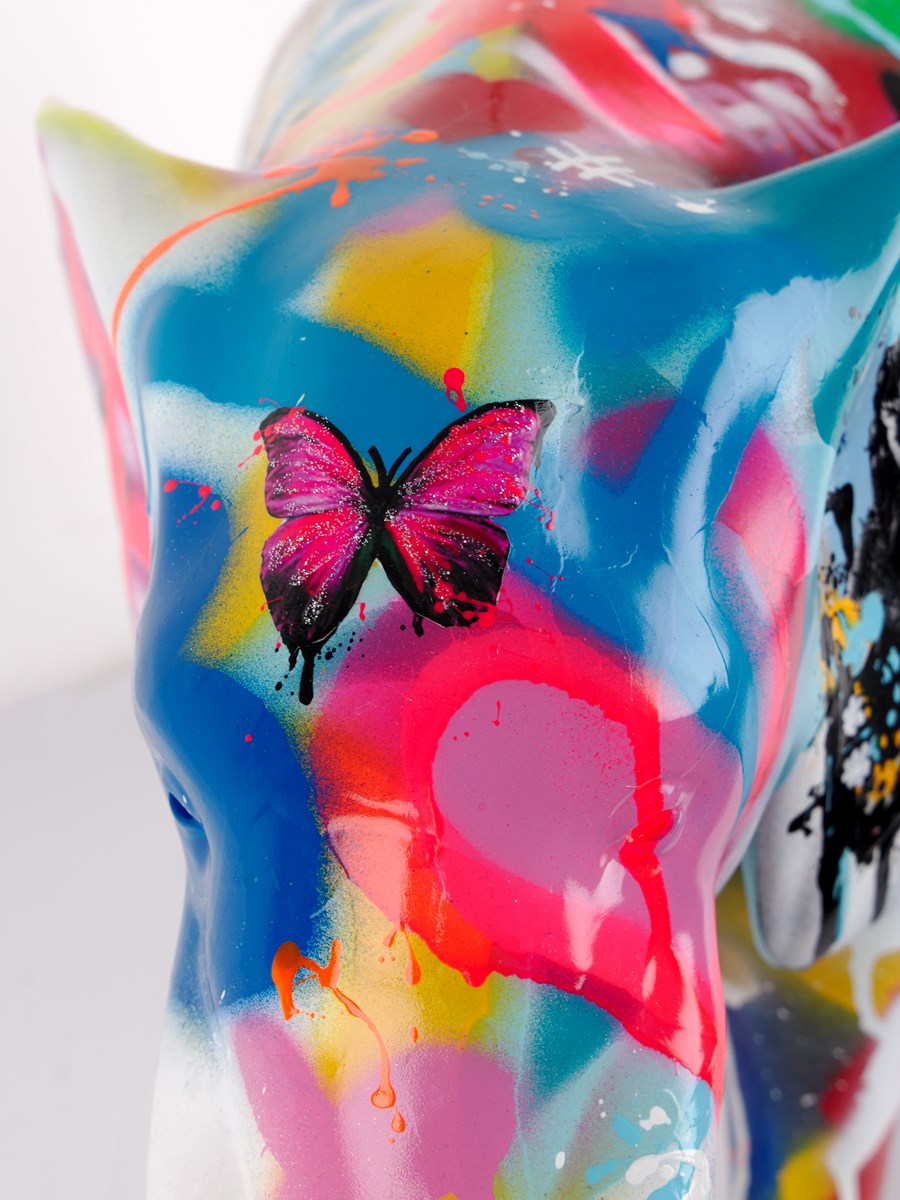 Keep Smiling - Elephant (Detail1)