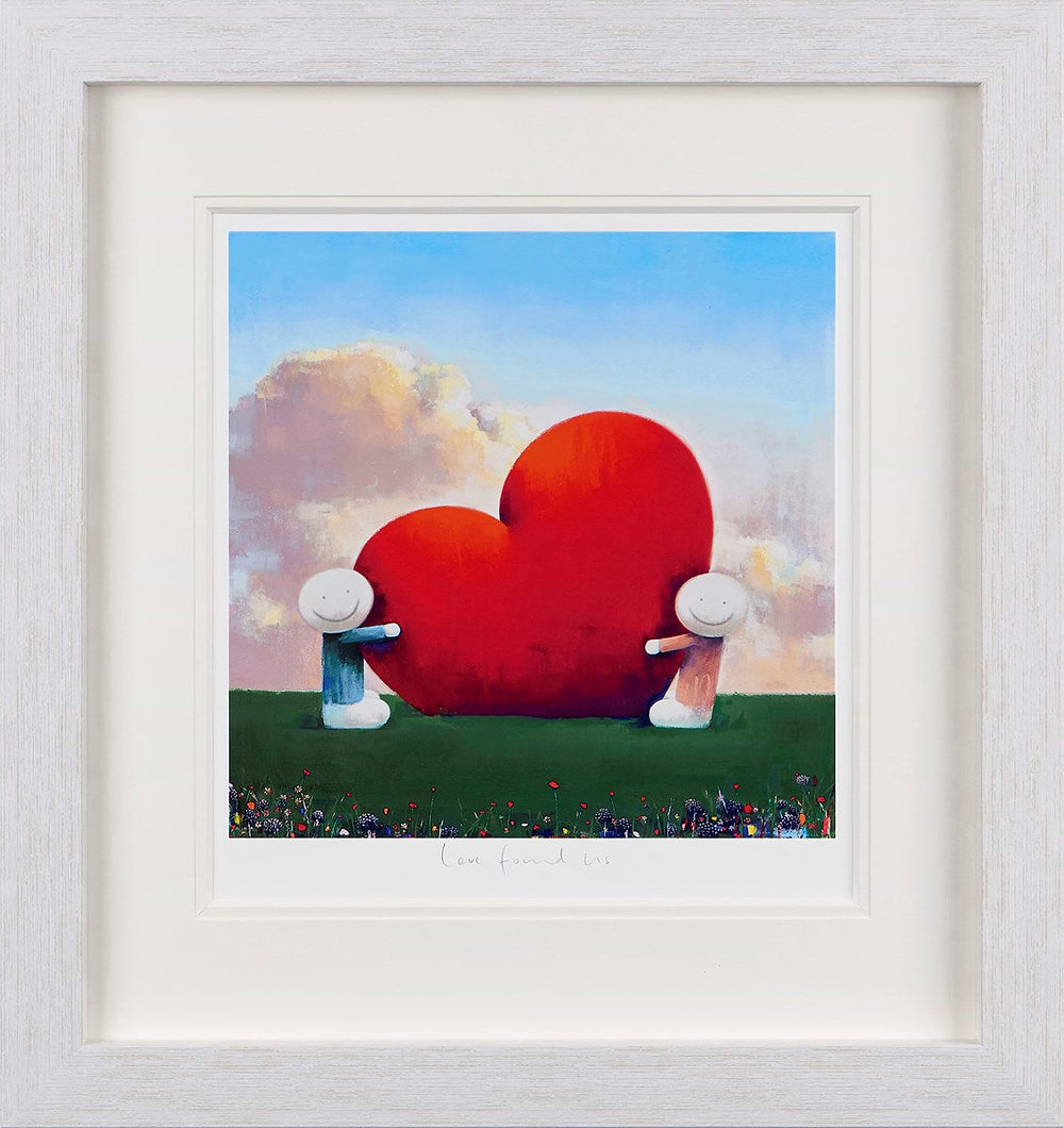 Love Found Us (Framed)