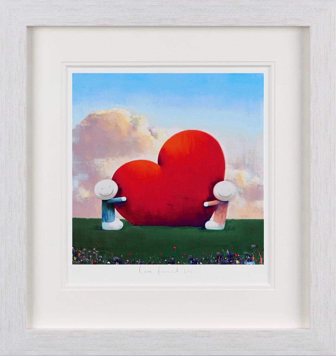Love Found Us (Framed)