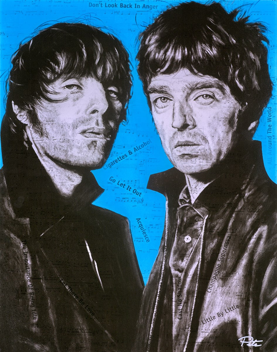 Oasis - Don't Look Back in Anger
