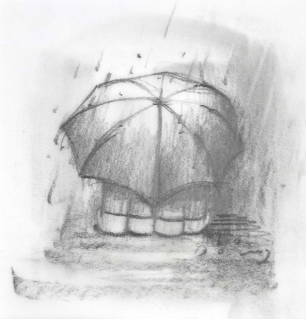 My Ray of Sunshine V (sketch)