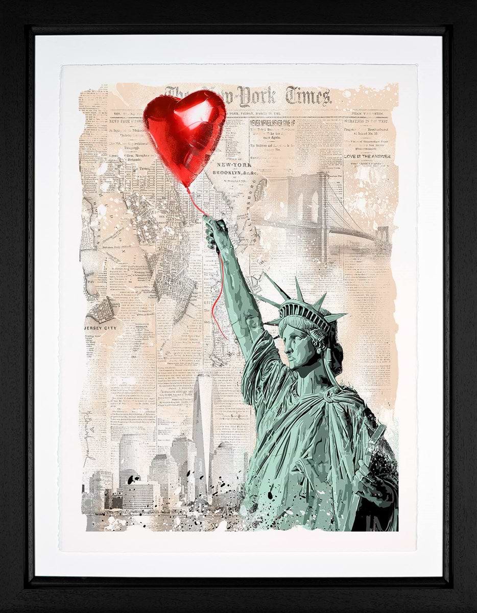 AAA Heart and soul サイン入りポスター Heart And Soul | Mr. Brainwash – Clarendon Fine Art