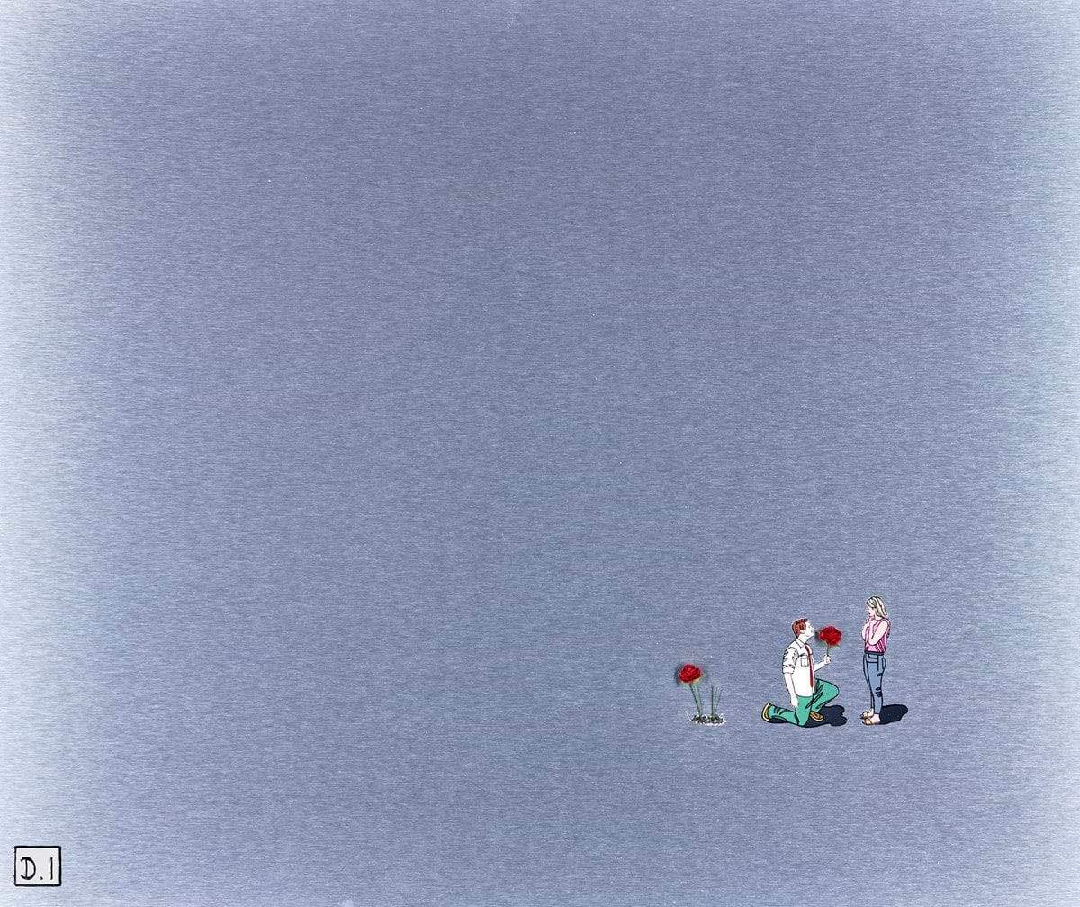 Man With Roses