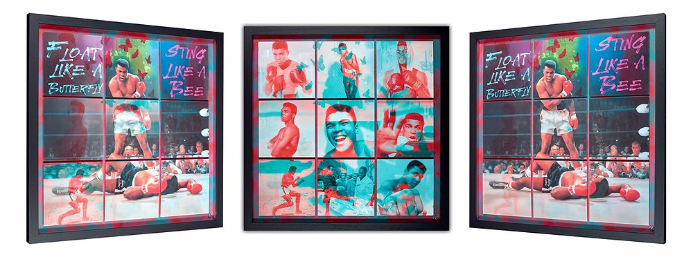 Float like a Butterfly IV