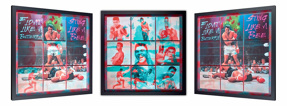 Float like a Butterfly IV