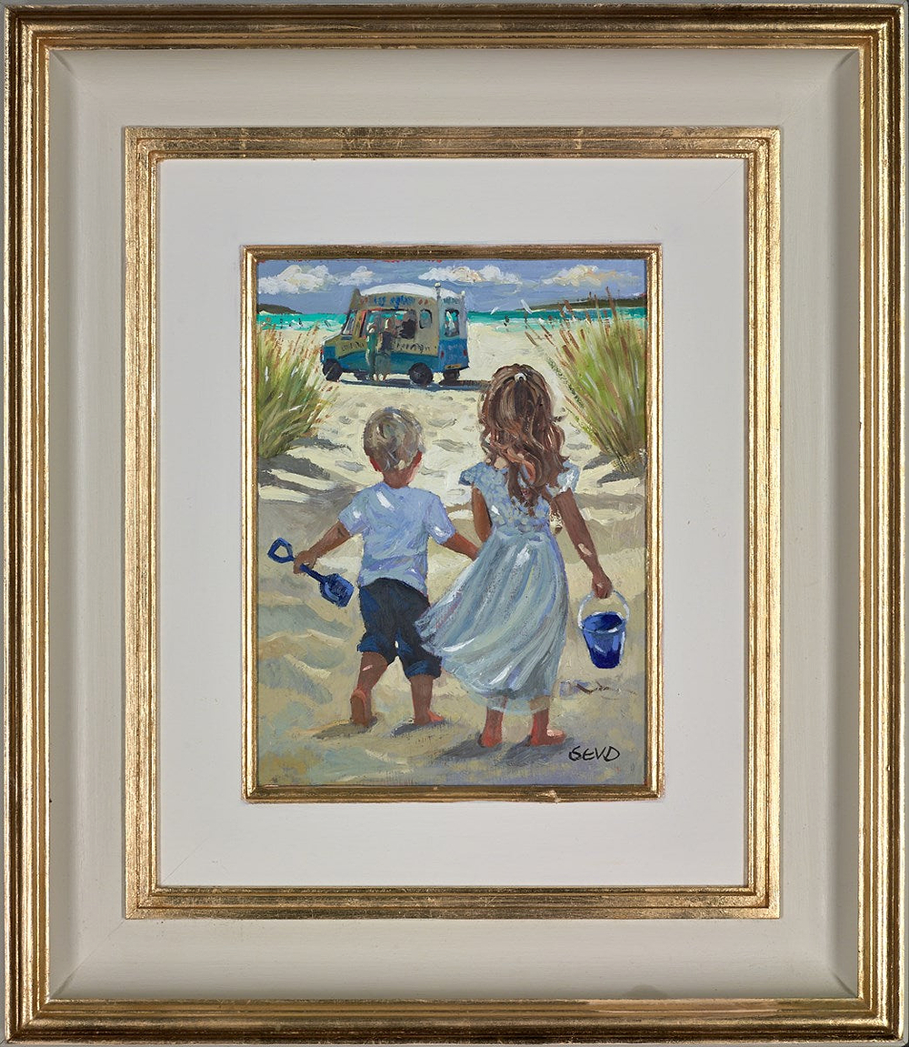 Afternoon Delight (Framed)