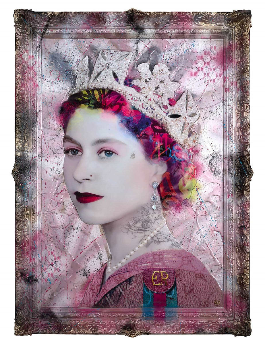 Royal Beauty (Framed)