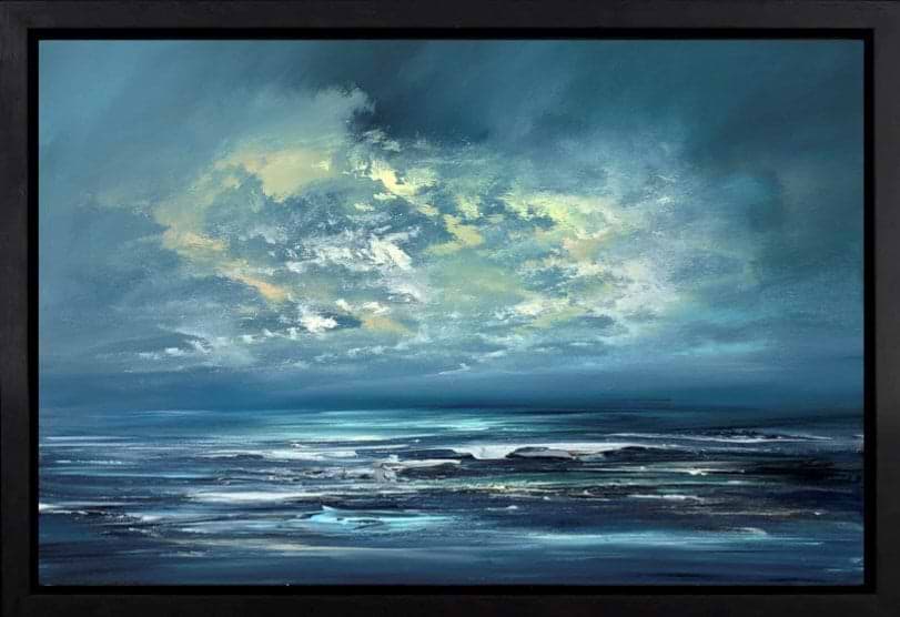 Boundless II (Framed)
