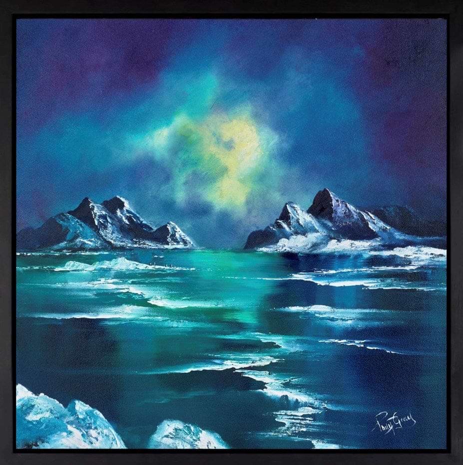Ice Cold at Night (Framed)