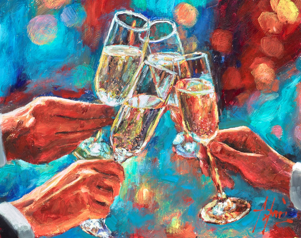A Night to Remember (with Champagne)