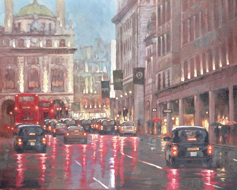 Heading for Piccadilly