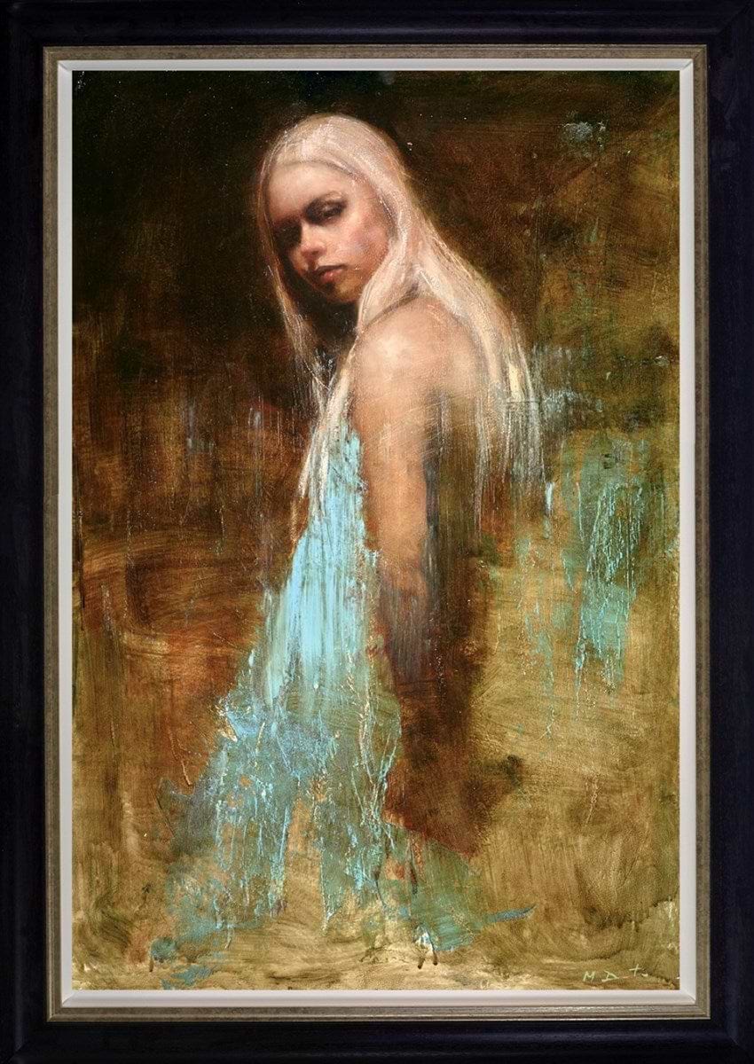 Ivy Standing II (Framed)
