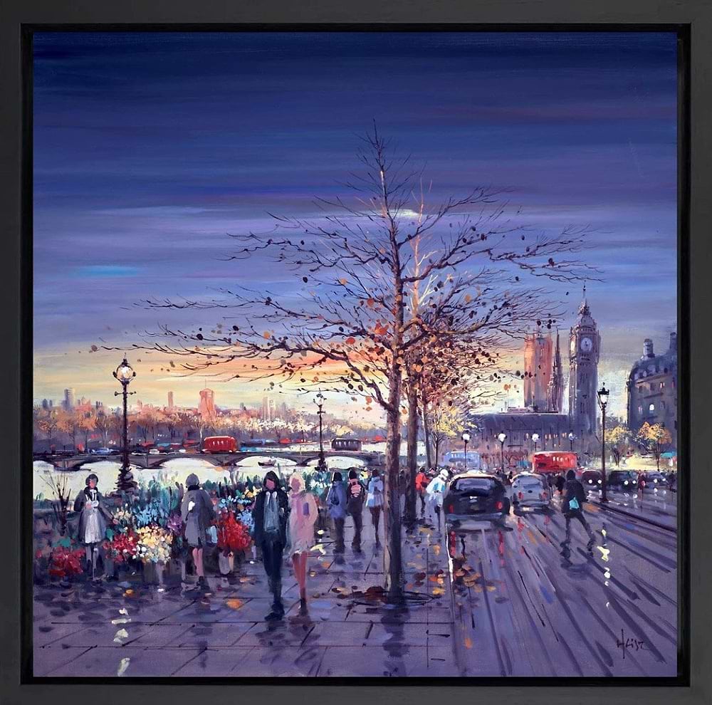 London City (Framed)