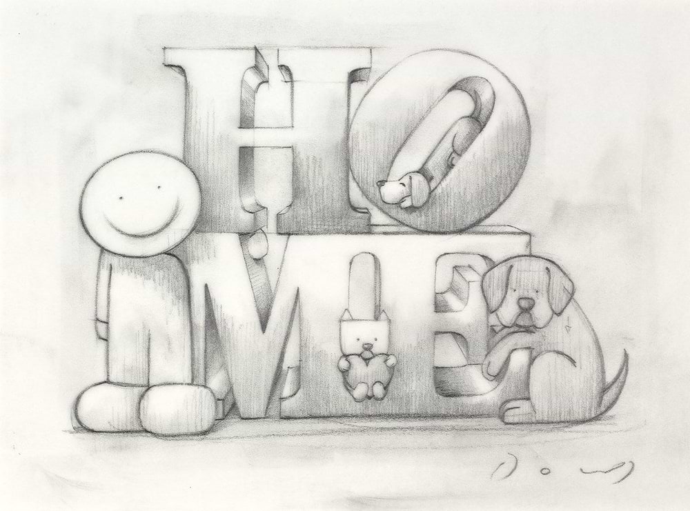 Home Sweet Home VI (sketch)