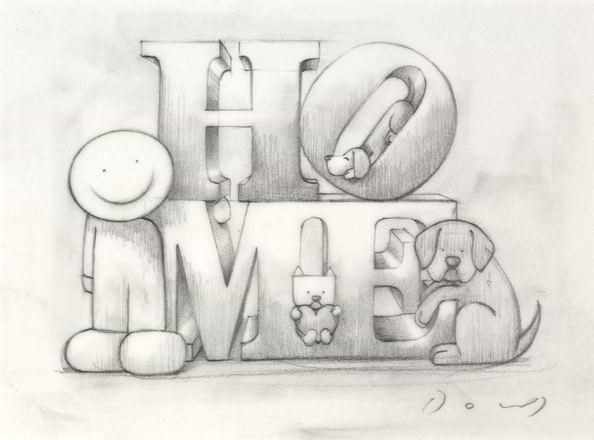 Home Sweet Home VI (sketch)