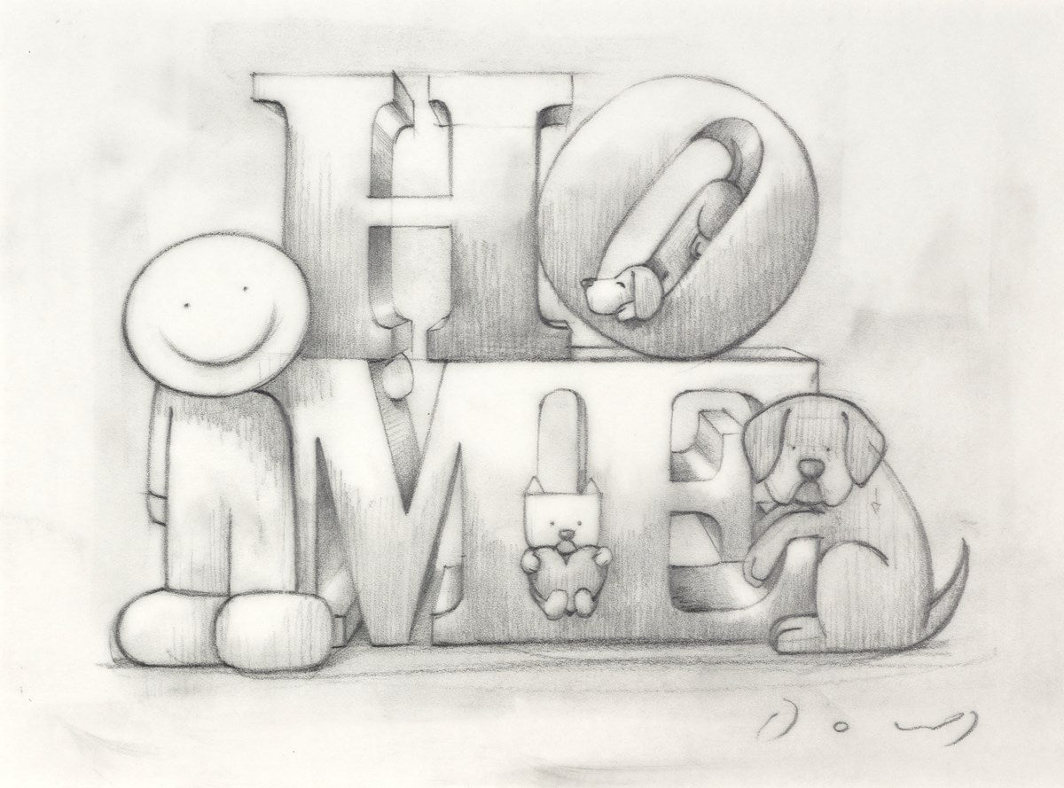 Home Sweet Home VI (sketch)