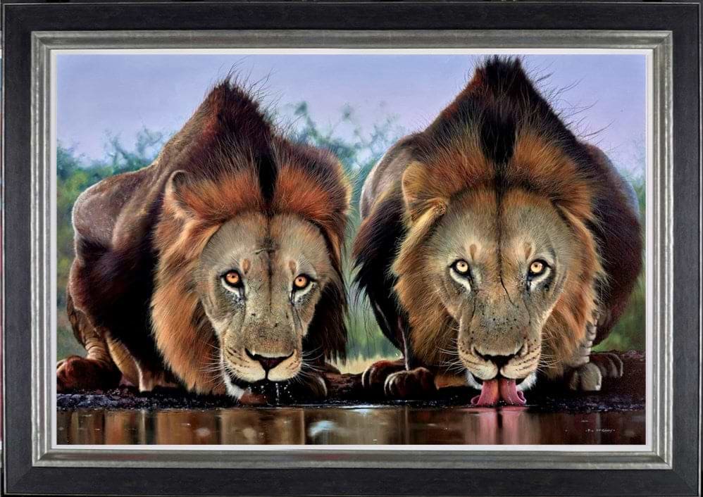 The Lion's Share (Framed)