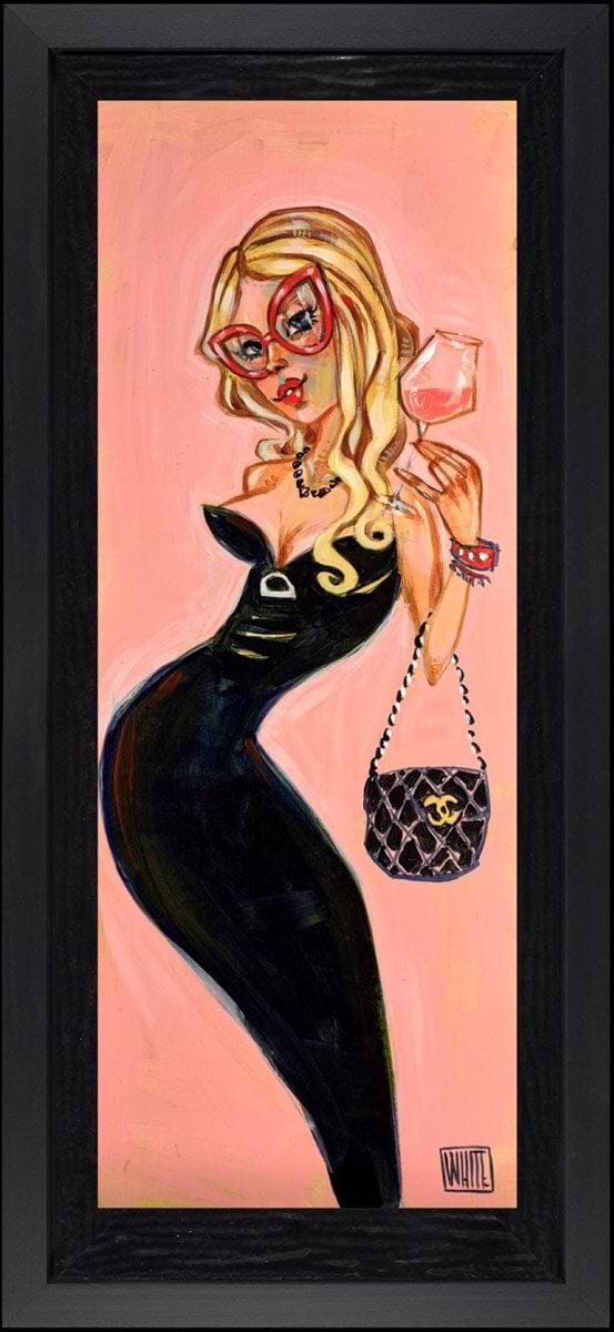 Rose Colored Glasses (Framed)