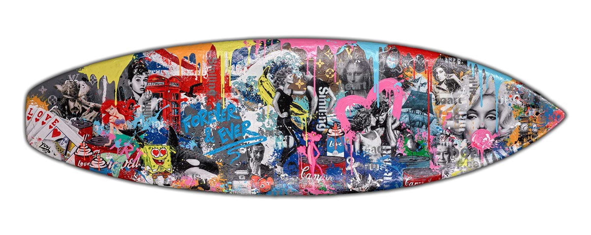 Forever and Ever - Surf Board