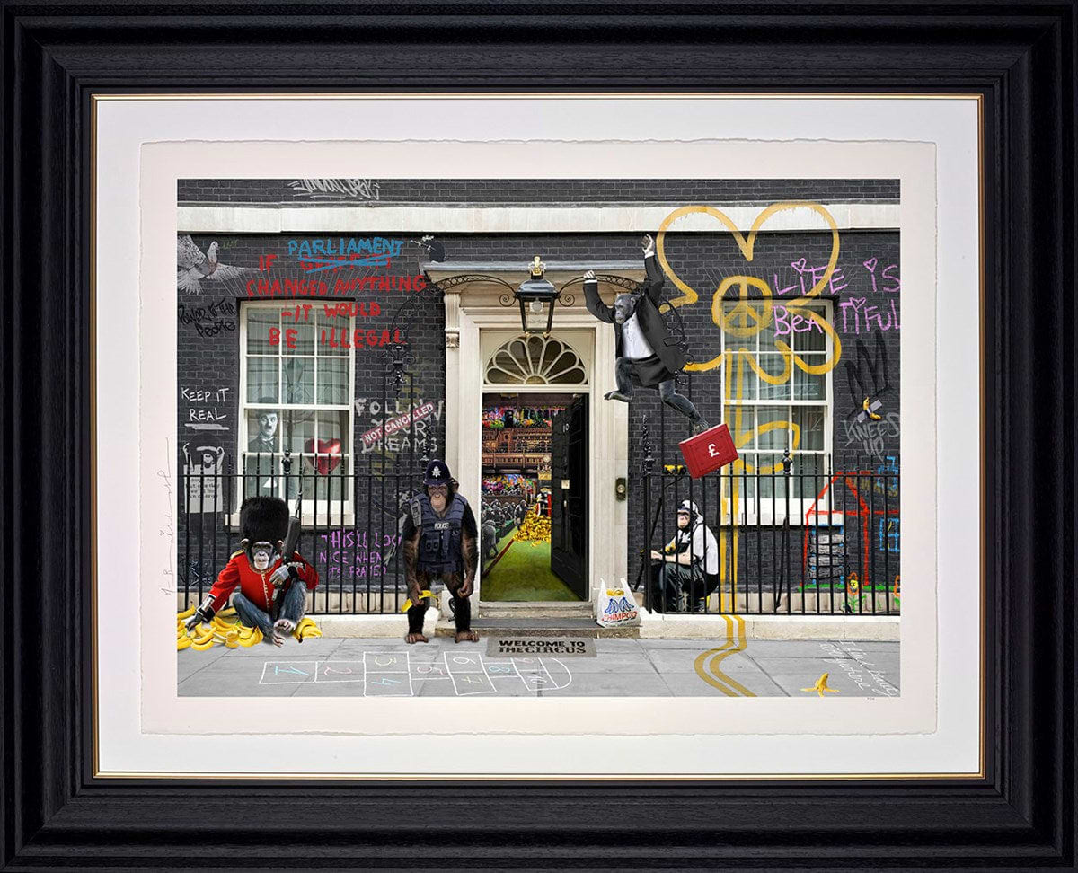 Welcome to the Circus (Framed)