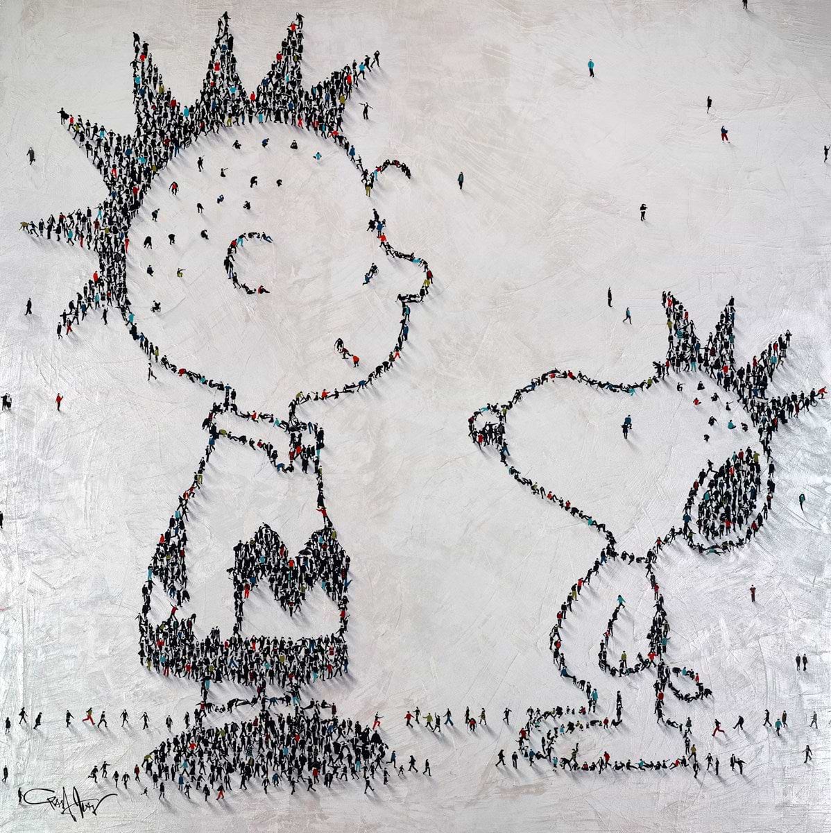 Hang on Snoopy