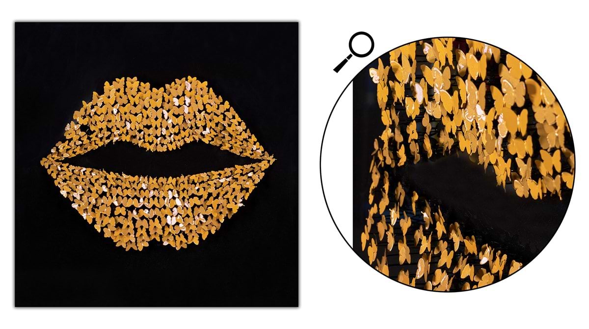 Butterfly Lips