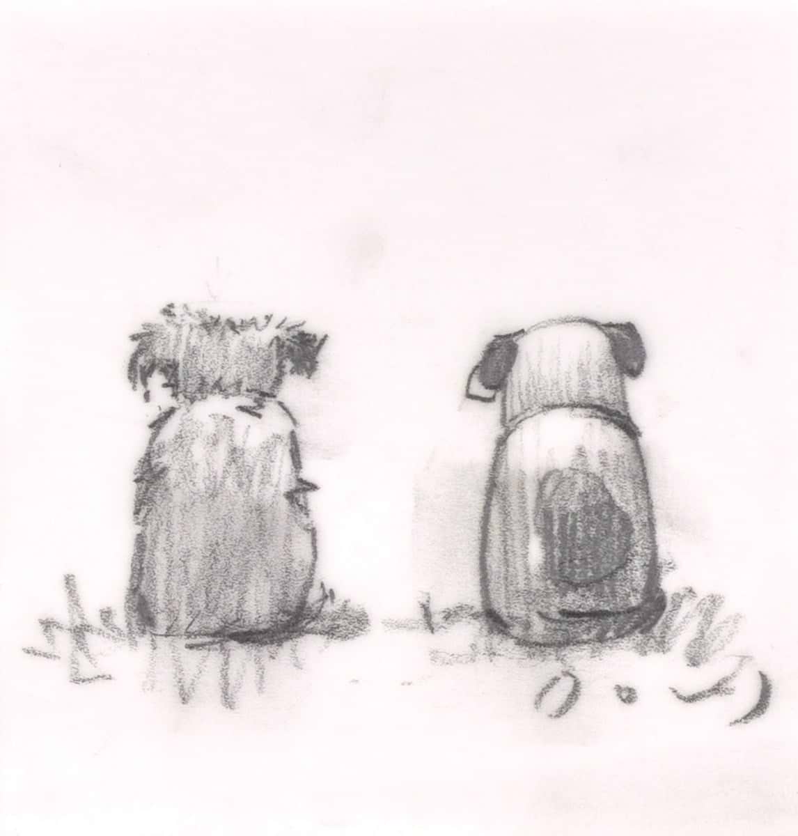 Sitting on Hill