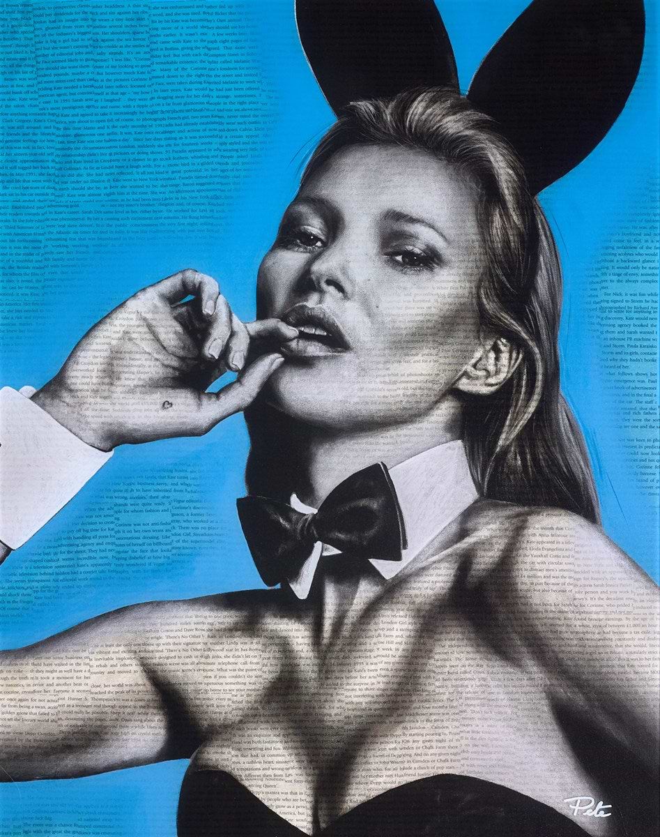 Kate Moss Bunny