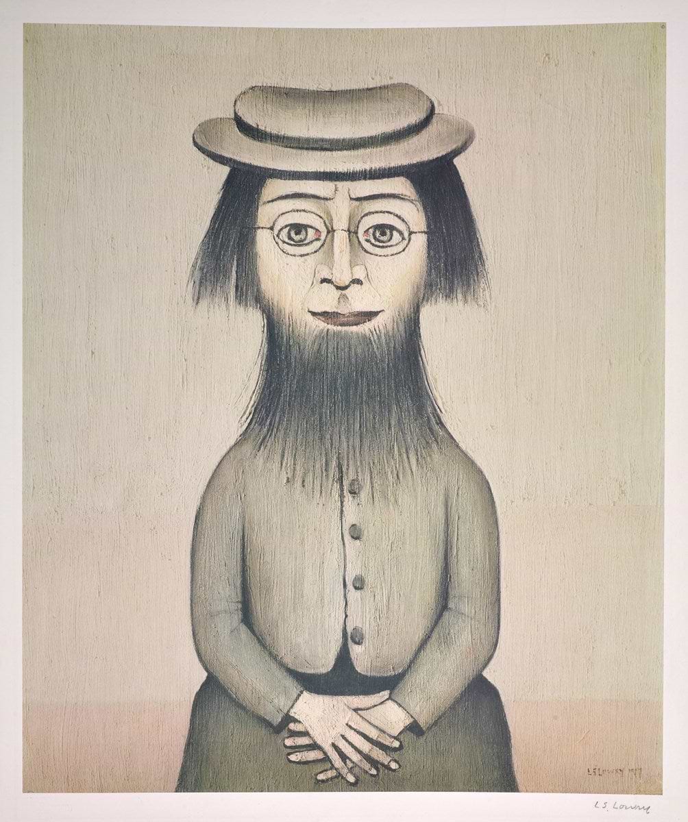 Woman with a Beard