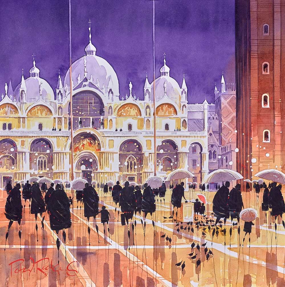 The Seed Seller - Venice