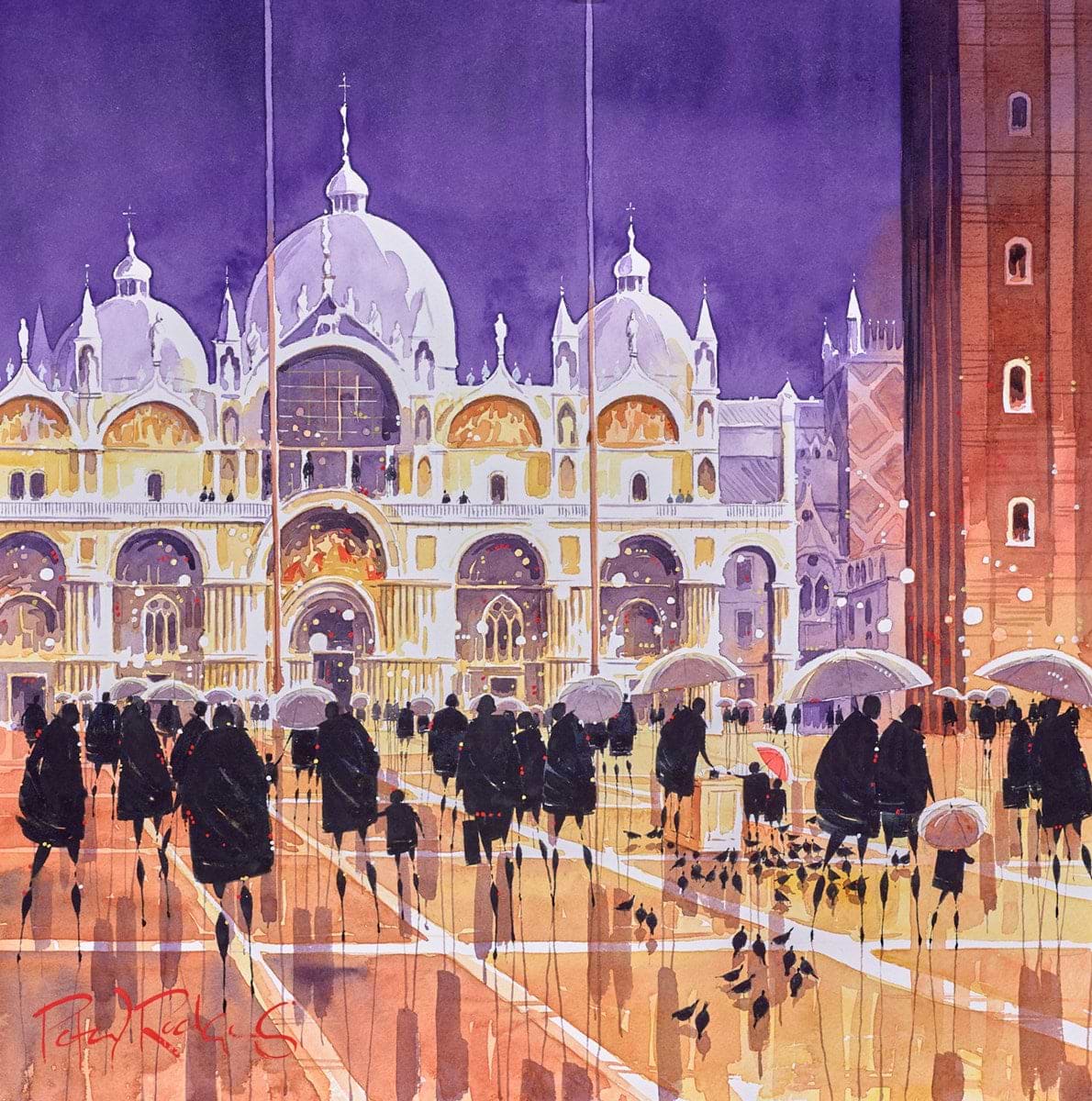 The Seed Seller - Venice