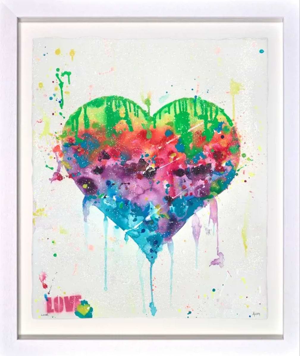 Love (Framed)