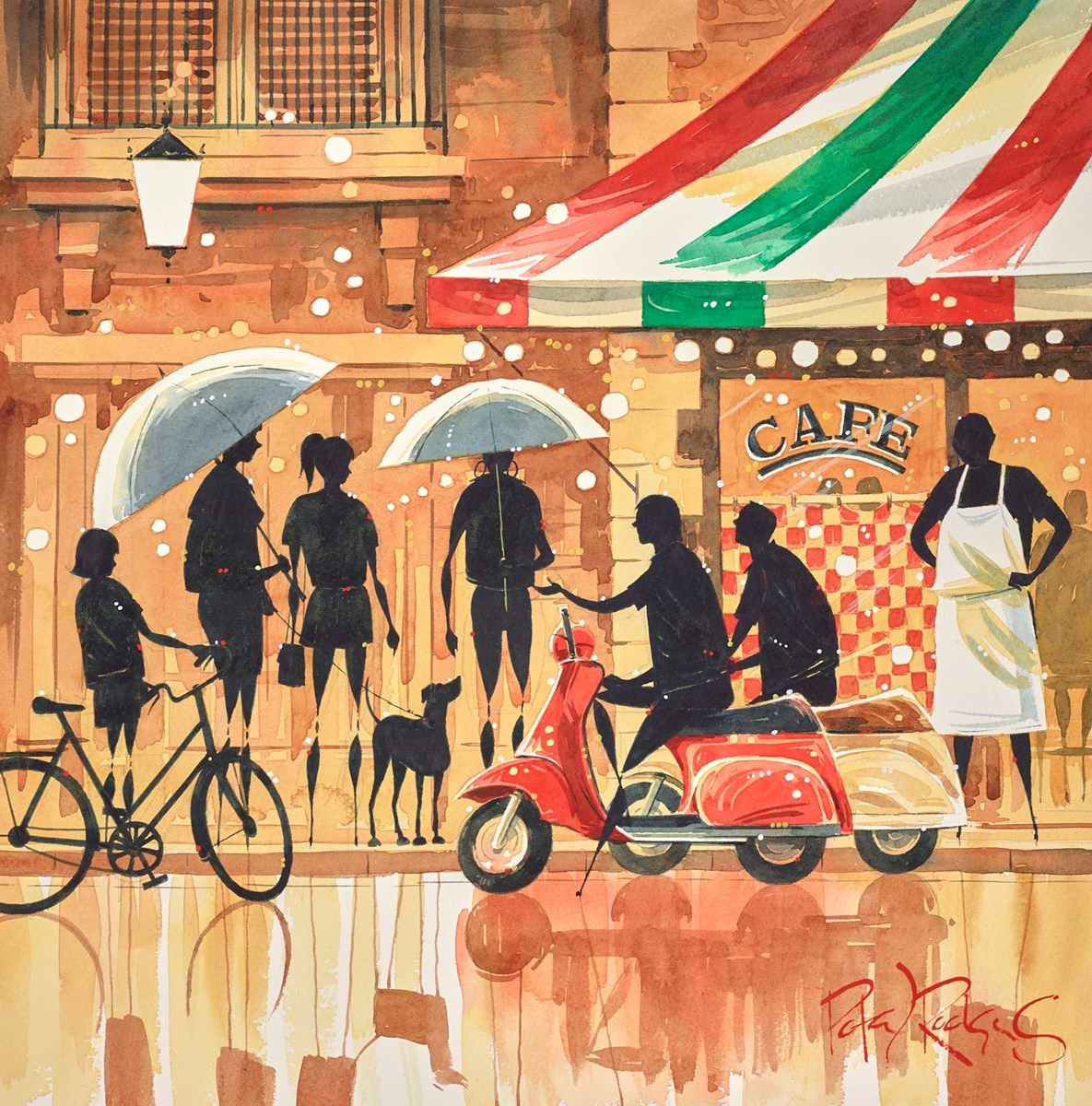 Kerbside Conversation - Italy