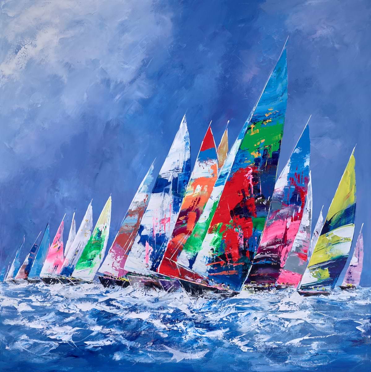 Sailing for Home II