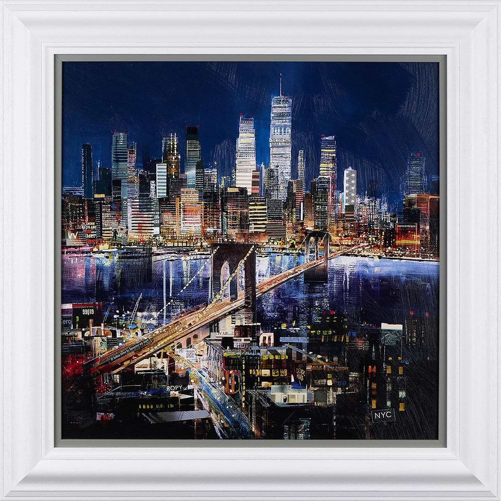 After Hours (Framed)