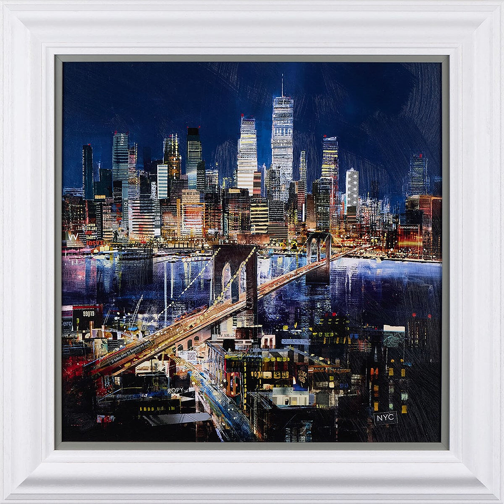 After Hours (Framed)