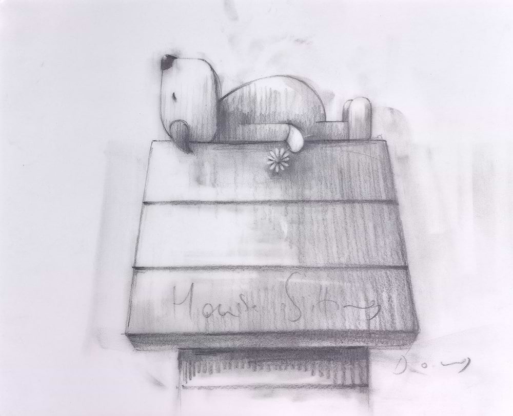 House Sitting II (sketch)
