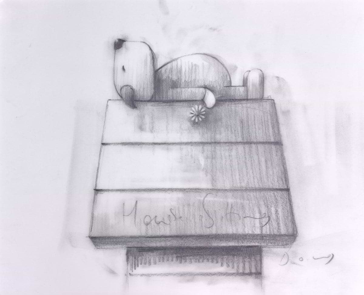 House Sitting II (sketch)