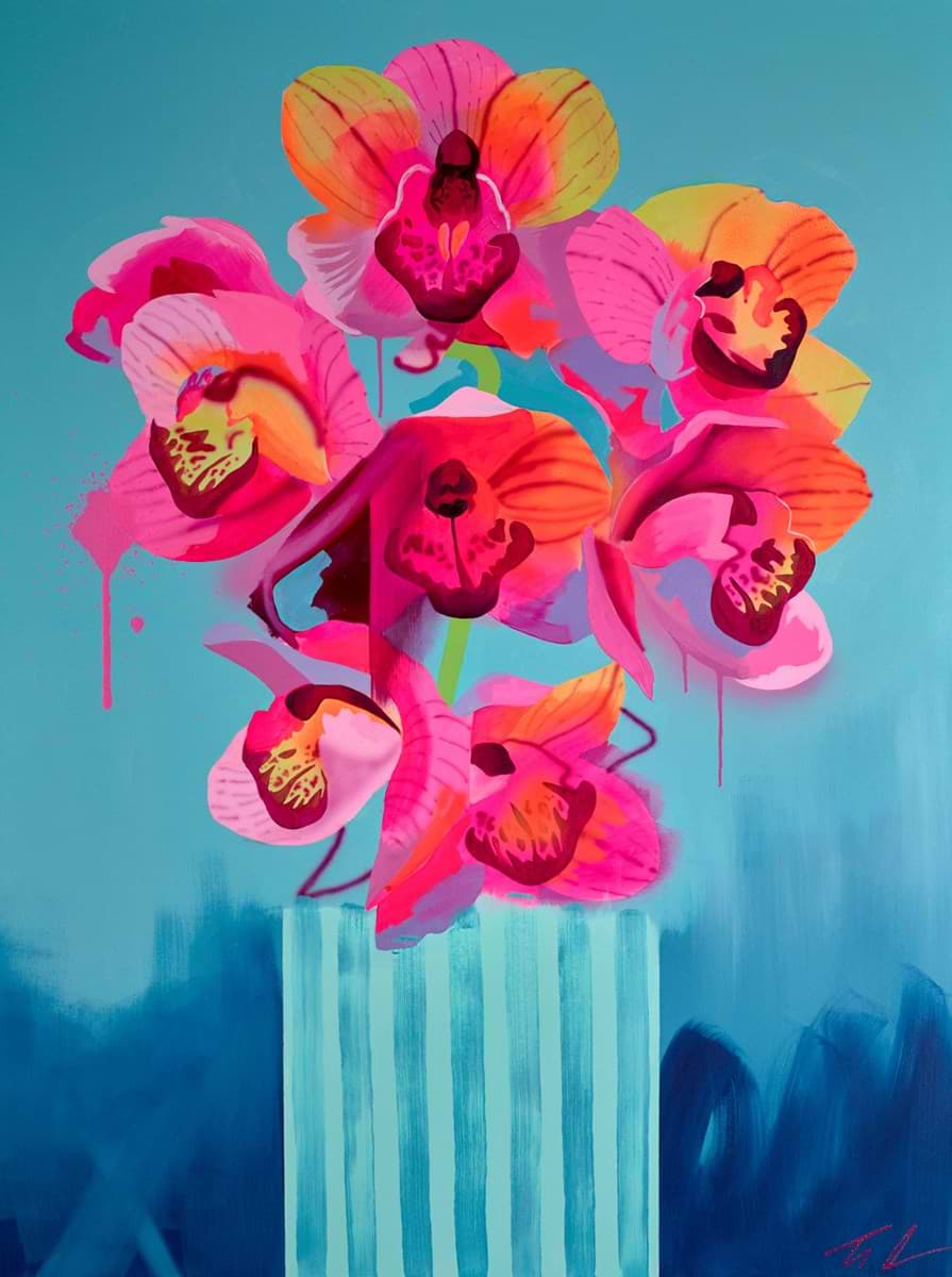 8 Orchids